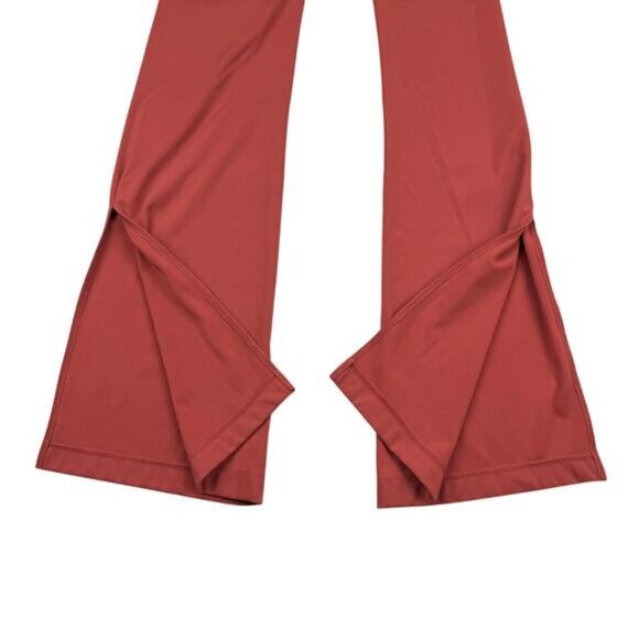 KORAL Illuminate High Rise Blackout Flare Legging Rouge Size XS - Picture 6 of 6